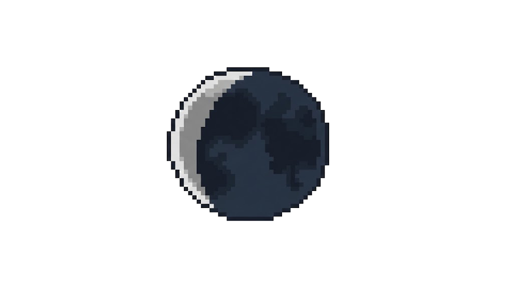 8-bit Moon